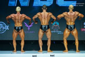 CLASSIC PHYSIQUE НОВИЧКИ